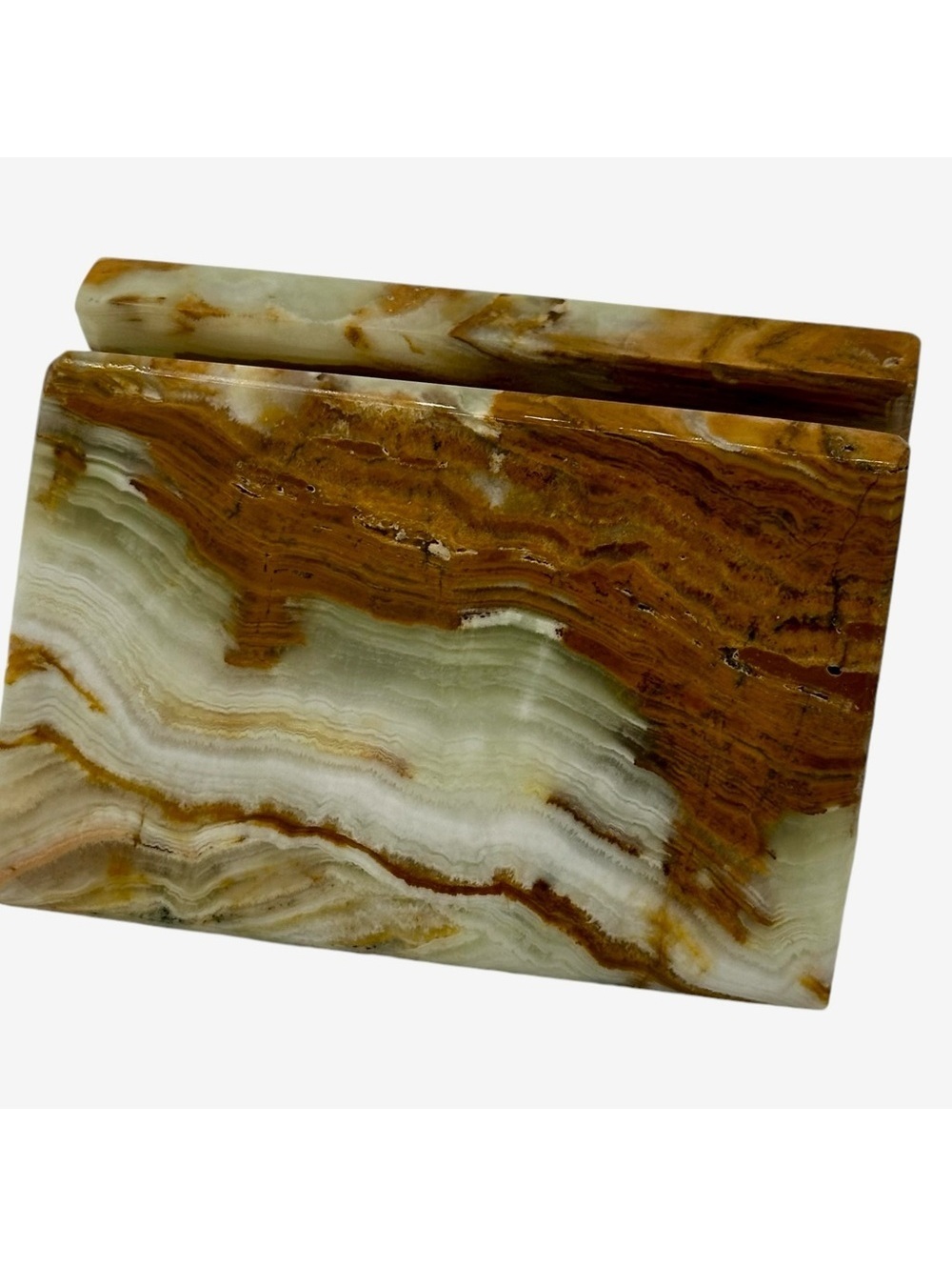 Natural Stone Card Holder